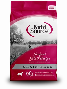 NutriSource Grain Free Seafood Select 26lb
