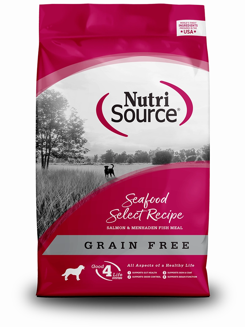 NutriSource Grain Free Seafood Select 26lb