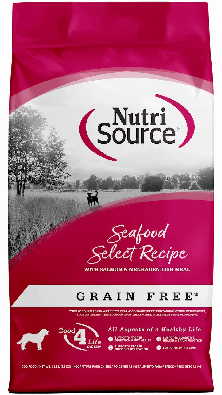 NutriSource Grain Free Seafood Select 4lb