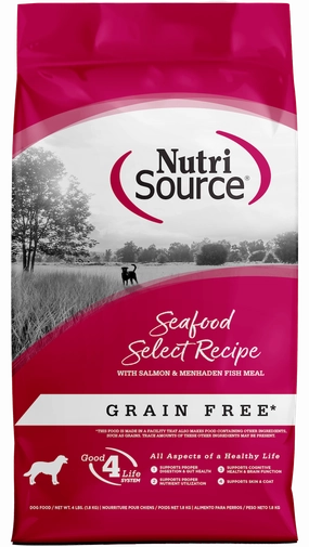 NutriSource Grain Free Seafood Select 4lb