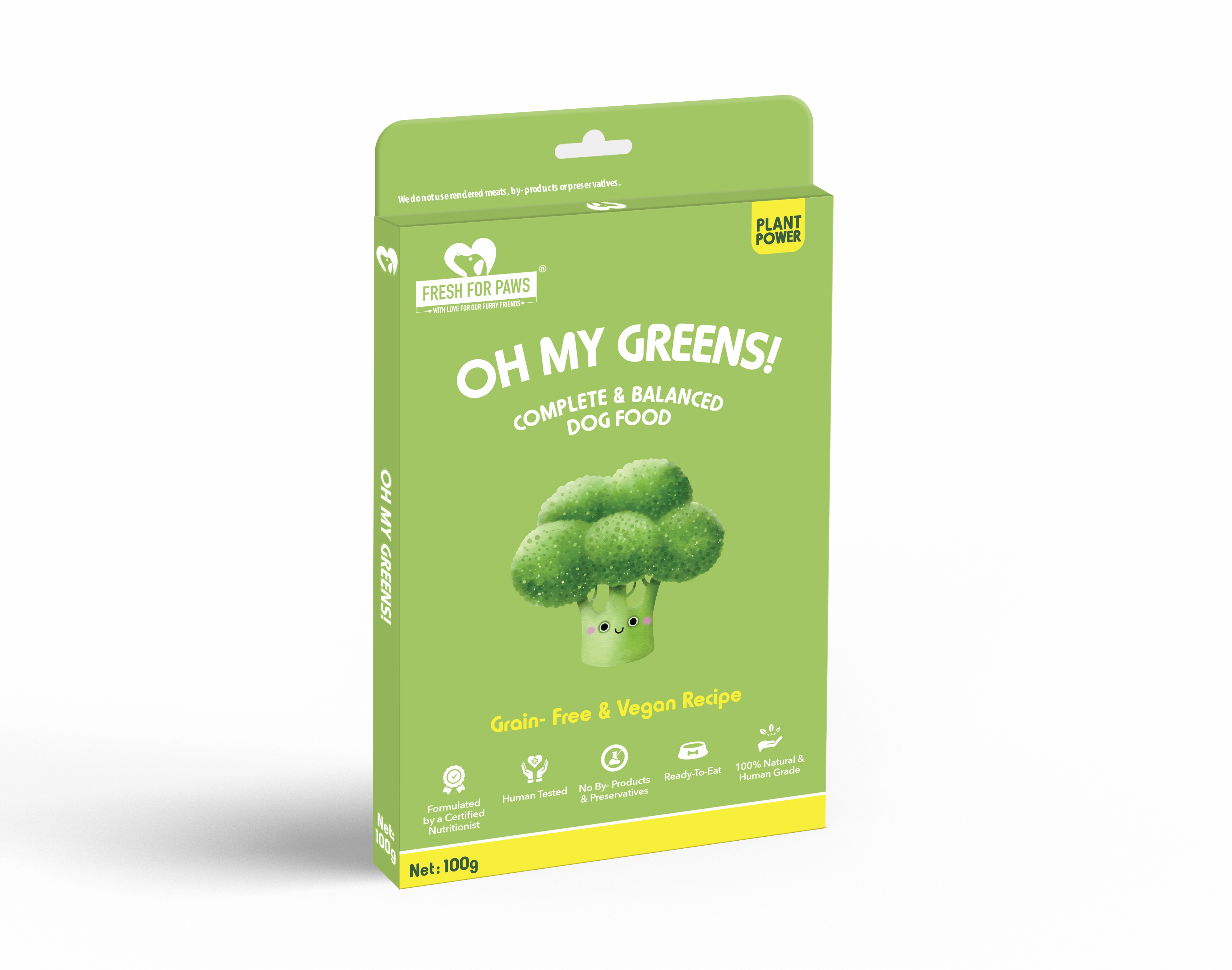 Oh My Greens! - Plant Power