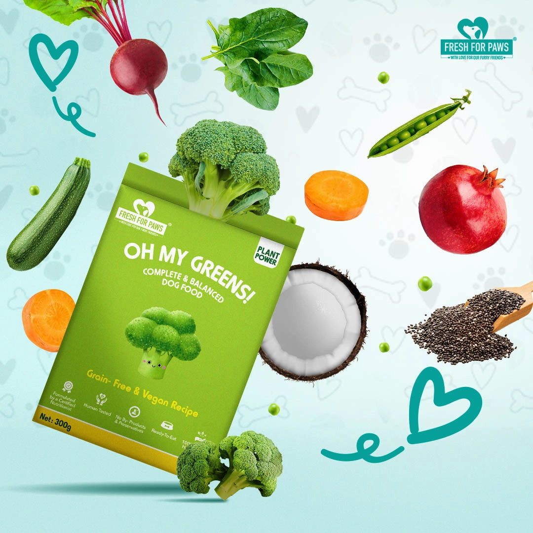 Oh My Greens! - Plant Power