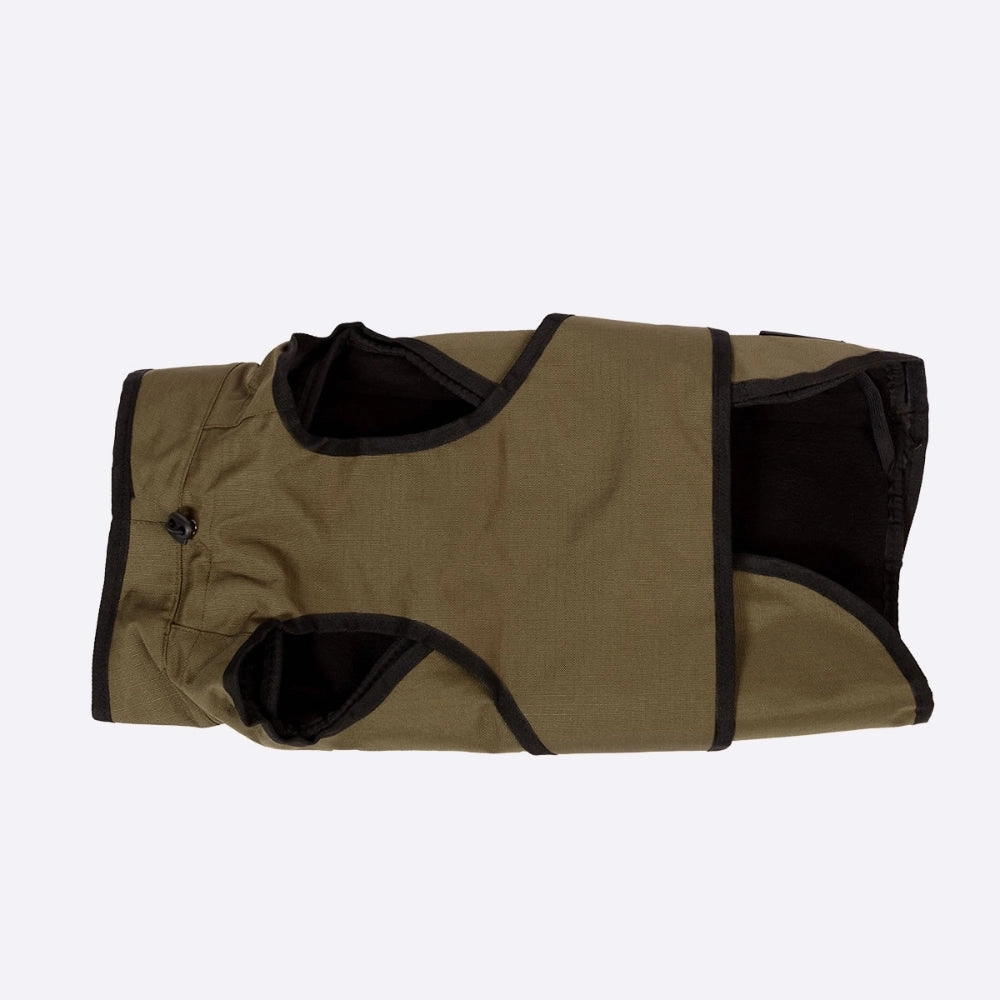Olive 3 in 1 Waterproof Dog Coat by Danish Design