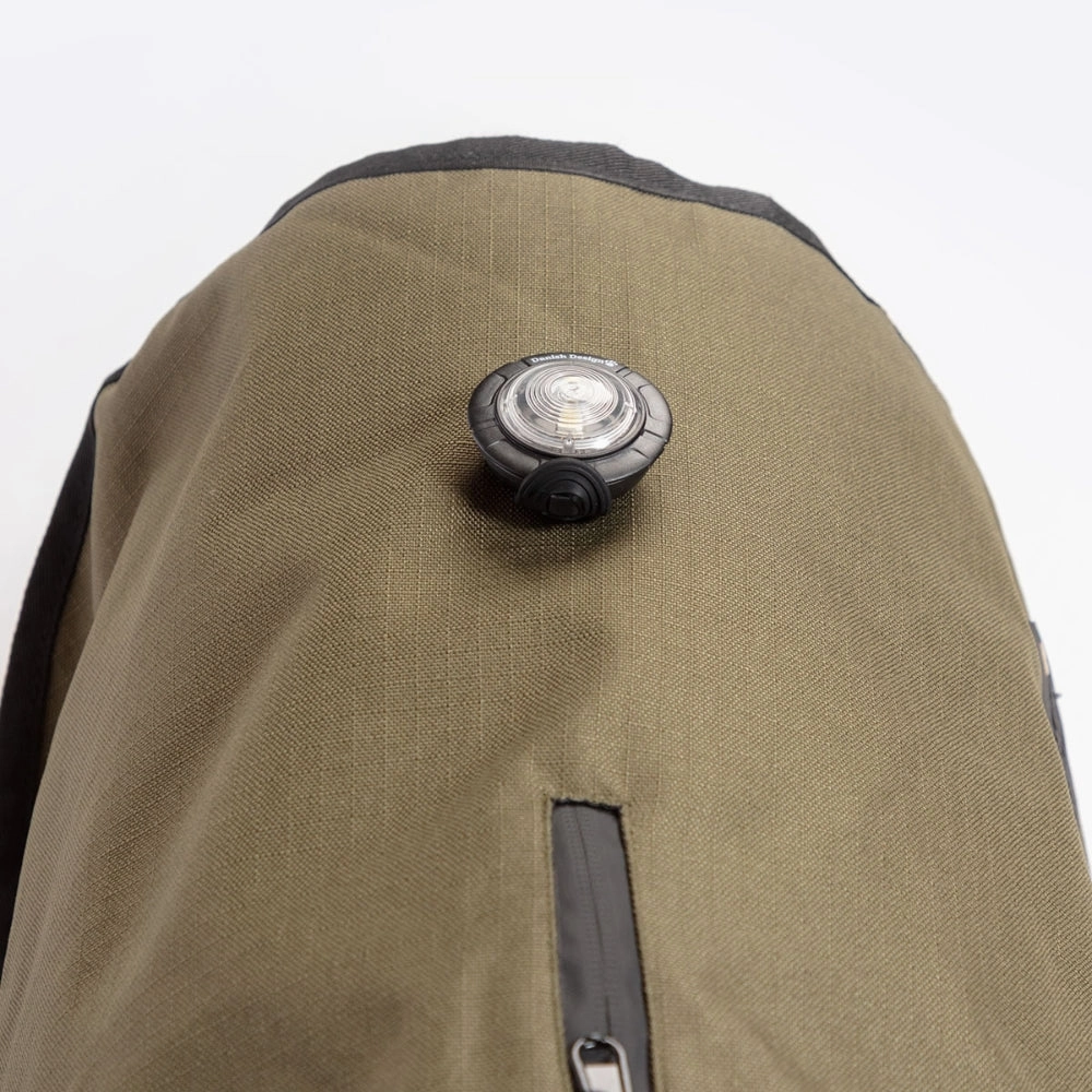 Olive 3 in 1 Waterproof Dog Coat by Danish Design