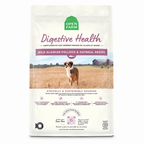 Open Farm Pollock & Oatmeal Digestion Support Dry Dog Food 4lb