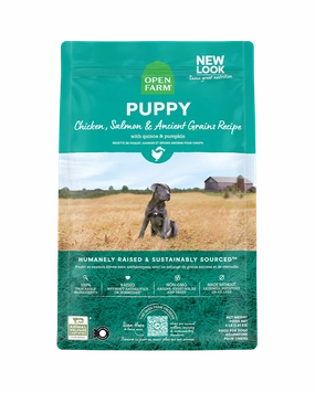 Open Farm Puppy Ancient Grains High-Protein Dry Dog Food 4lb