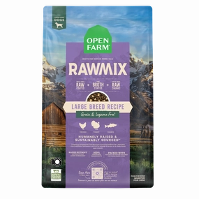 Open Farm RawMix Large Breed Grain-Free Dry Dog Food 20lb