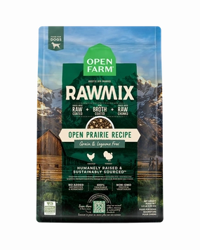 Open Farm RawMix Open Prairie Grain-Free Dry Dog Food 3.5lb