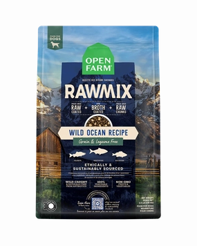 Open Farm RawMix Wild Ocean Grain-Free Dry Dog Food 20lb