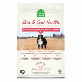 Open Farm Salmon & Oatmeal Skin & Coat Dry Dog Food 4lb