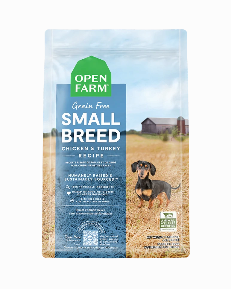 Open Farm Small Breed Grain-Free Dry  Dog Food 11lb