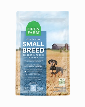Open Farm Small Breed Grain-Free Dry Dog Food 4lb