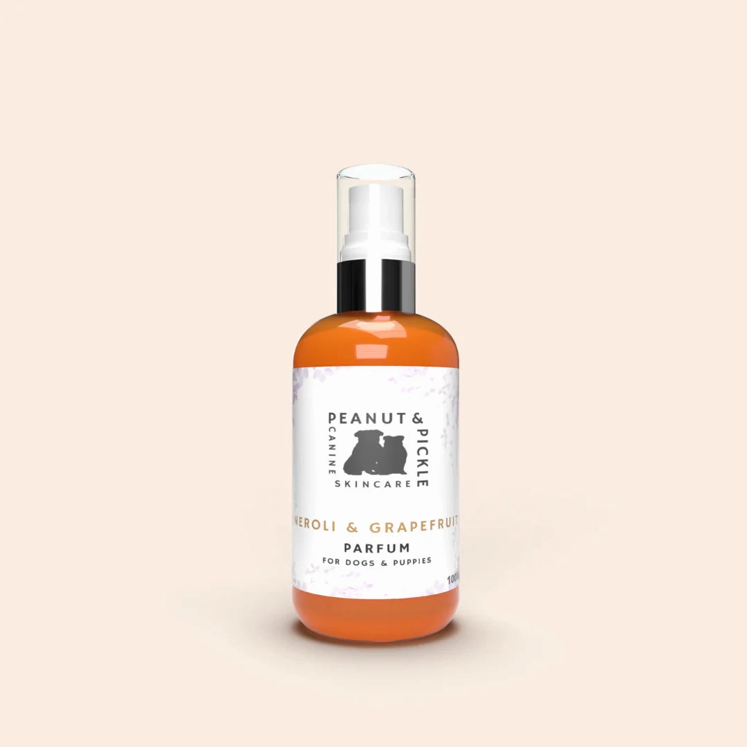 Orange & Grapefruit Dog and Puppy Perfume 100ml