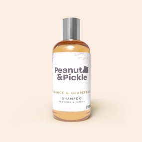 Orange & Grapefruit Dog and Puppy Shampoo 250ml