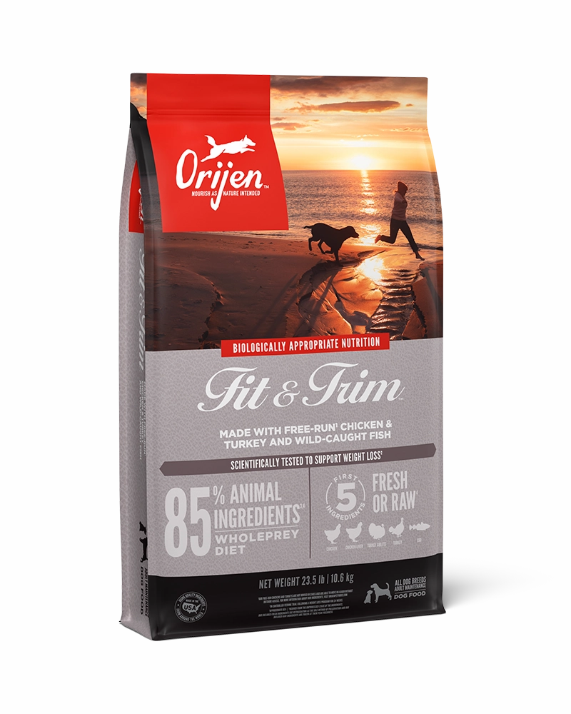Orijen Fit & Trim Dry Dog Food 23.5lb