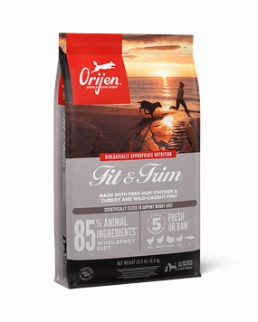 Orijen Fit & Trim Dry Dog Food 23.5lb