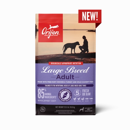 Orijen Large Breed Adult Dry Dog Food 23.5lb