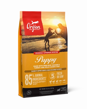 Orijen Puppy Dry Dog Food 23.5lb