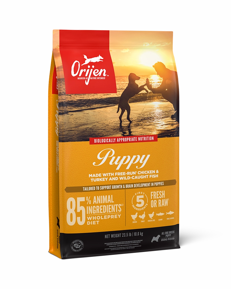 Orijen Puppy Dry Dog Food 23.5lb