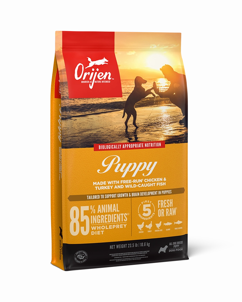 Orijen Puppy Dry Dog Food 23.5lb