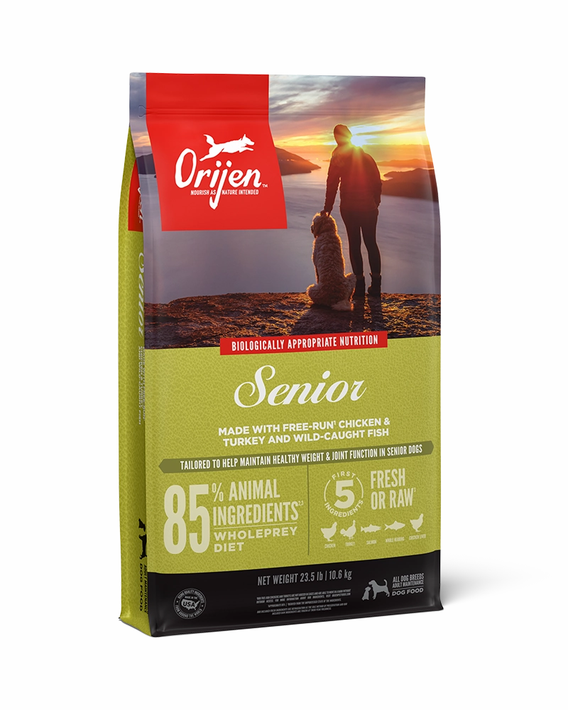 Orijen Senior Dry Dog Food 23.5lb