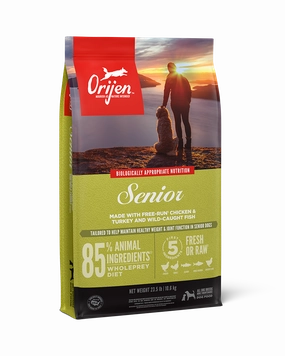 Orijen Senior Dry Dog Food 23.5lb
