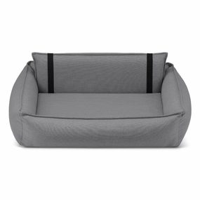 Orteo Dark Grey Luxury Orthopaedic Dog Bed by Labbvenn