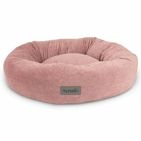 Oslo Ring Donut Dog Bed - Blush Pink