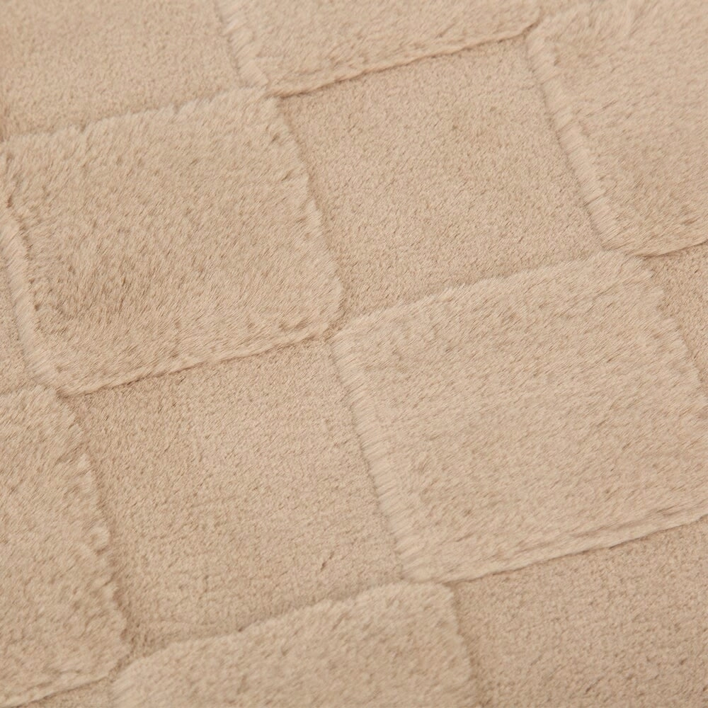 Oxford Orthopaedic Memory Foam Dog Mattress - Camel