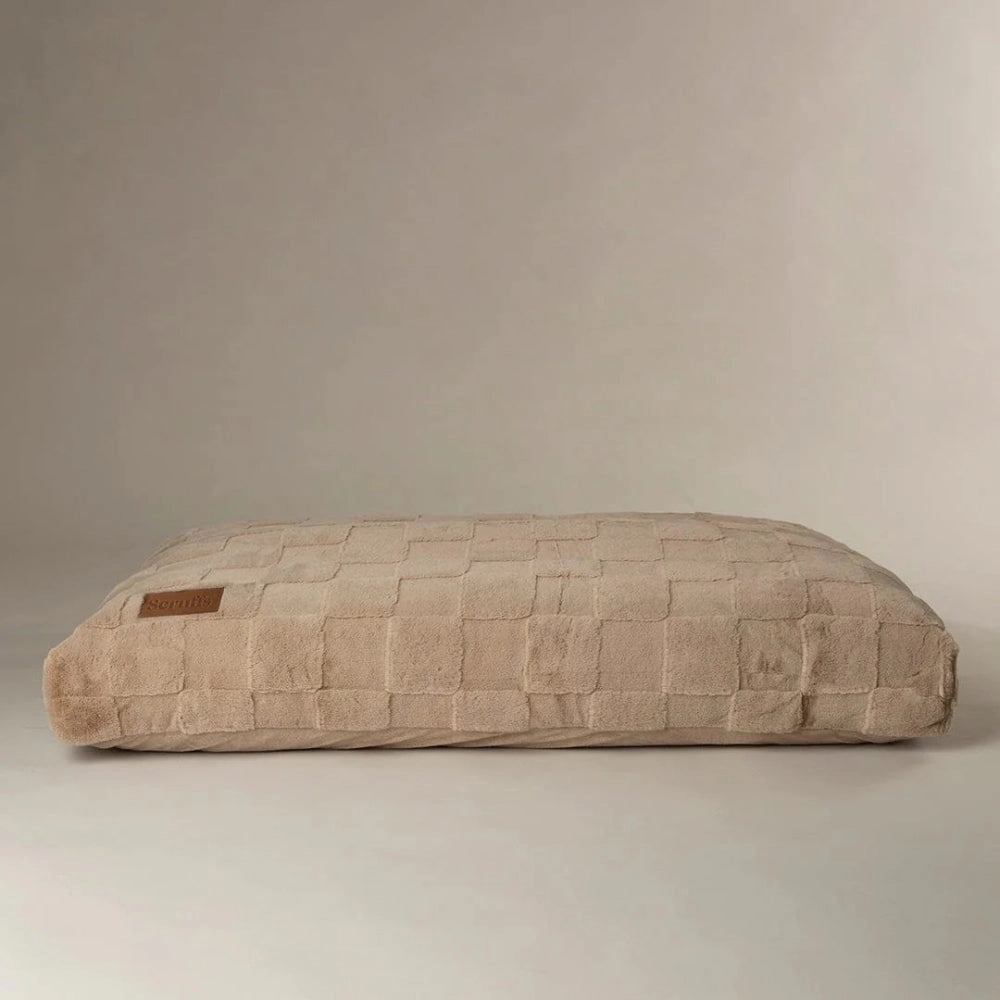 Oxford Orthopaedic Memory Foam Dog Mattress - Camel