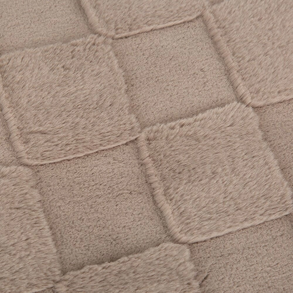 Oxford Orthopaedic Memory Foam Dog Mattress - Silver