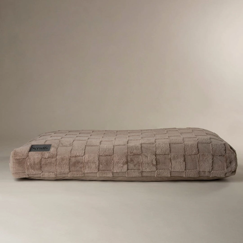 Oxford Orthopaedic Memory Foam Dog Mattress - Silver