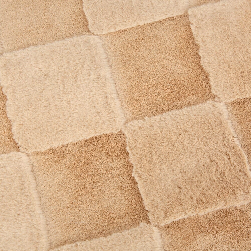 Oxford Orthopaedic Memory Foam Dog Mattress - Tan
