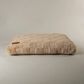 Oxford Orthopaedic Memory Foam Dog Mattress - Tan