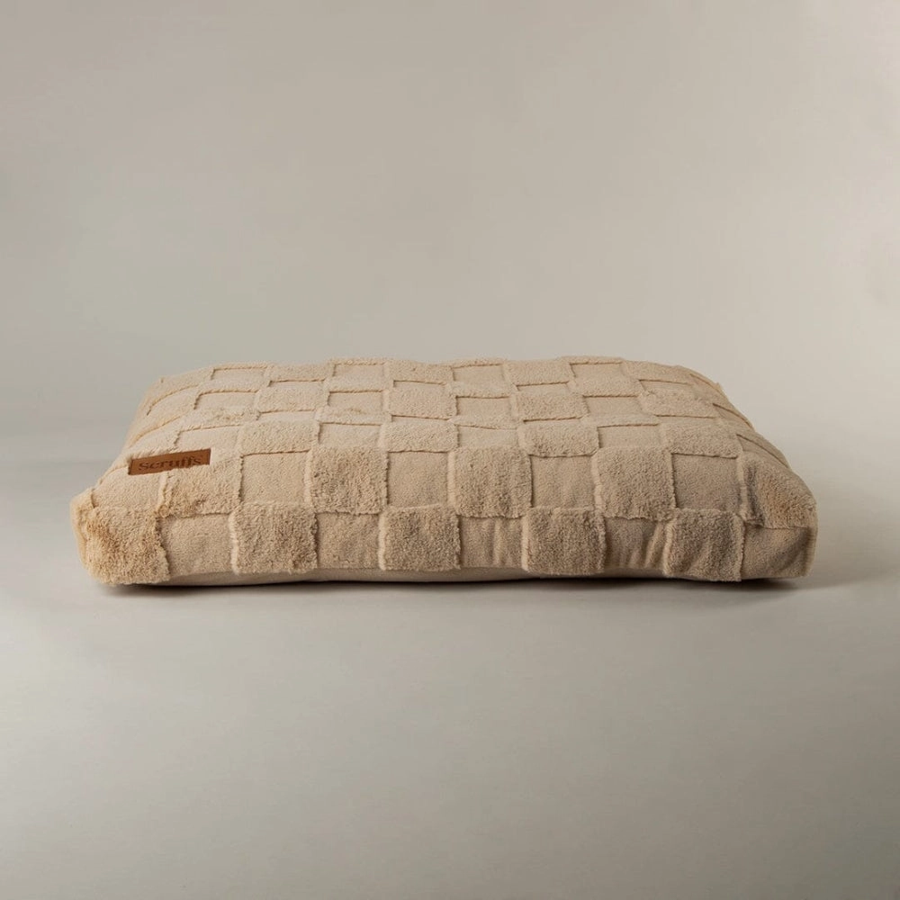 Oxford Orthopaedic Memory Foam Dog Mattress - Tan