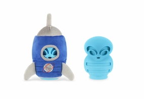 P.L.A.Y Alien Star Blaster Dog Toy