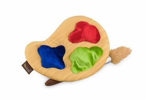P.L.A.Y Back To School Puppy's Palette Plush Dog Toy