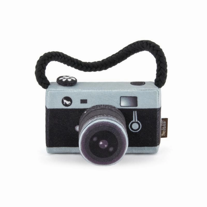 P.L.A.Y Camera Plush Dog Toy