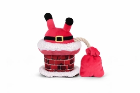 P.L.A.Y Christmas Clumsy Claus Plush Toy