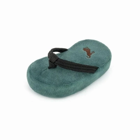 P.L.A.Y Flip Flop Plush Dog Toy