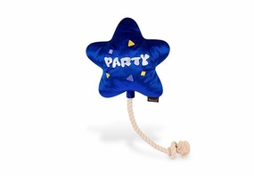 P.L.A.Y Party Time Best Day Ever Balloon Plush Dog Toy
