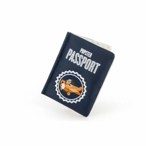 P.L.A.Y Passport Plush Dog Toy