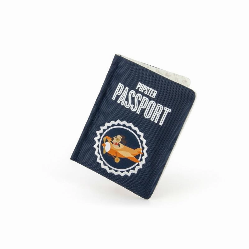 P.L.A.Y Passport Plush Dog Toy