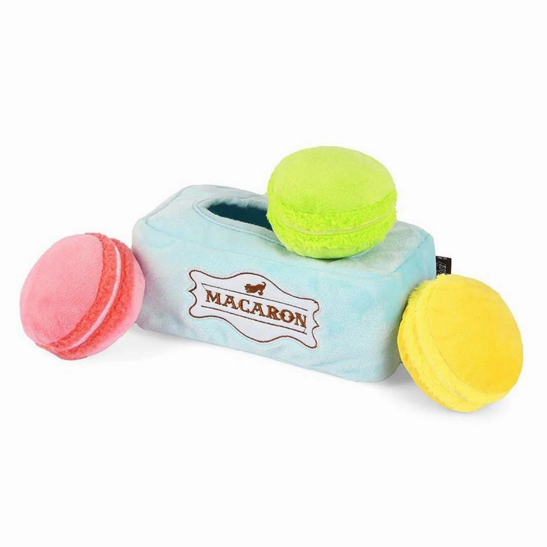 P.L.A.Y Pup Cup Cafe Mutt-a-rons Dog Toy