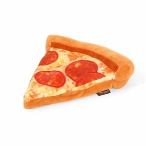 P.L.A.Y Snack Attack Puppy-roni Pizza Dog Toy