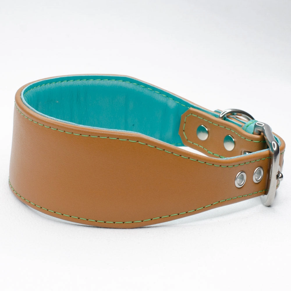 Padded Leather Greyhound by Petiquette