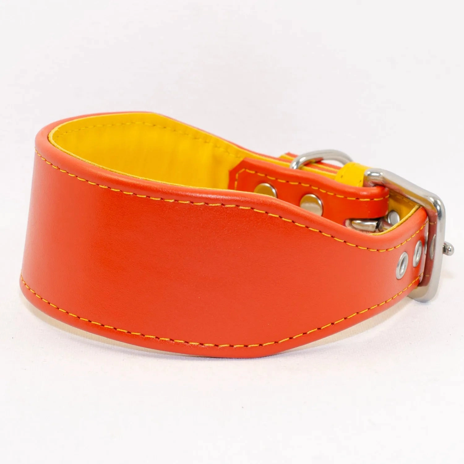 Padded Leather Greyhound by Petiquette