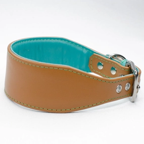 Padded Leather Greyhound by Petiquette