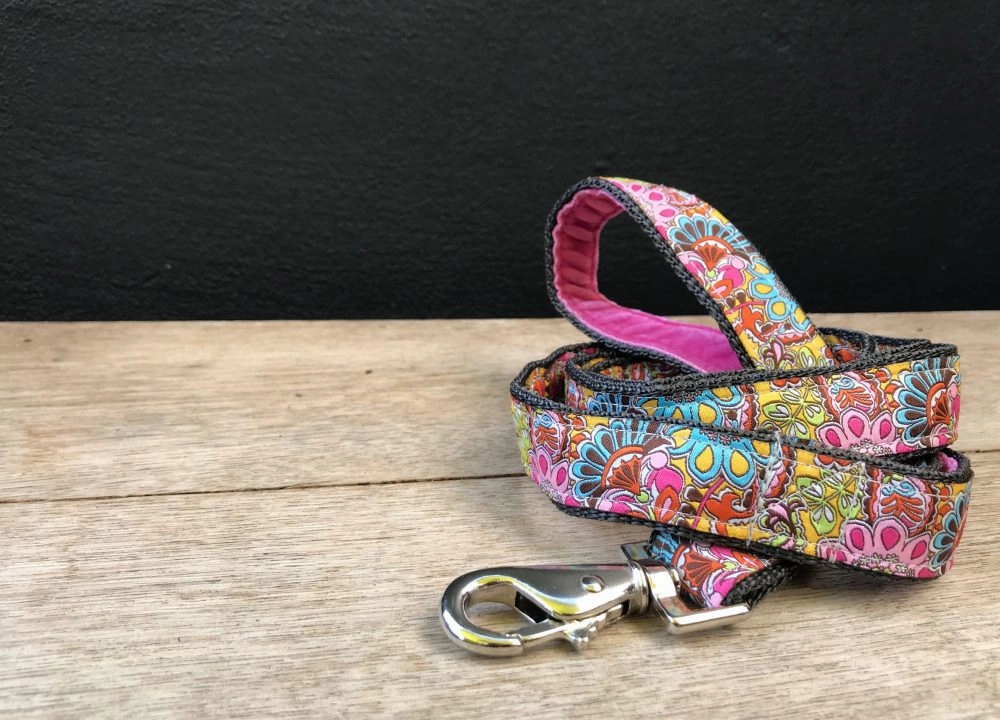 Paisley Park Designer Dog Collar