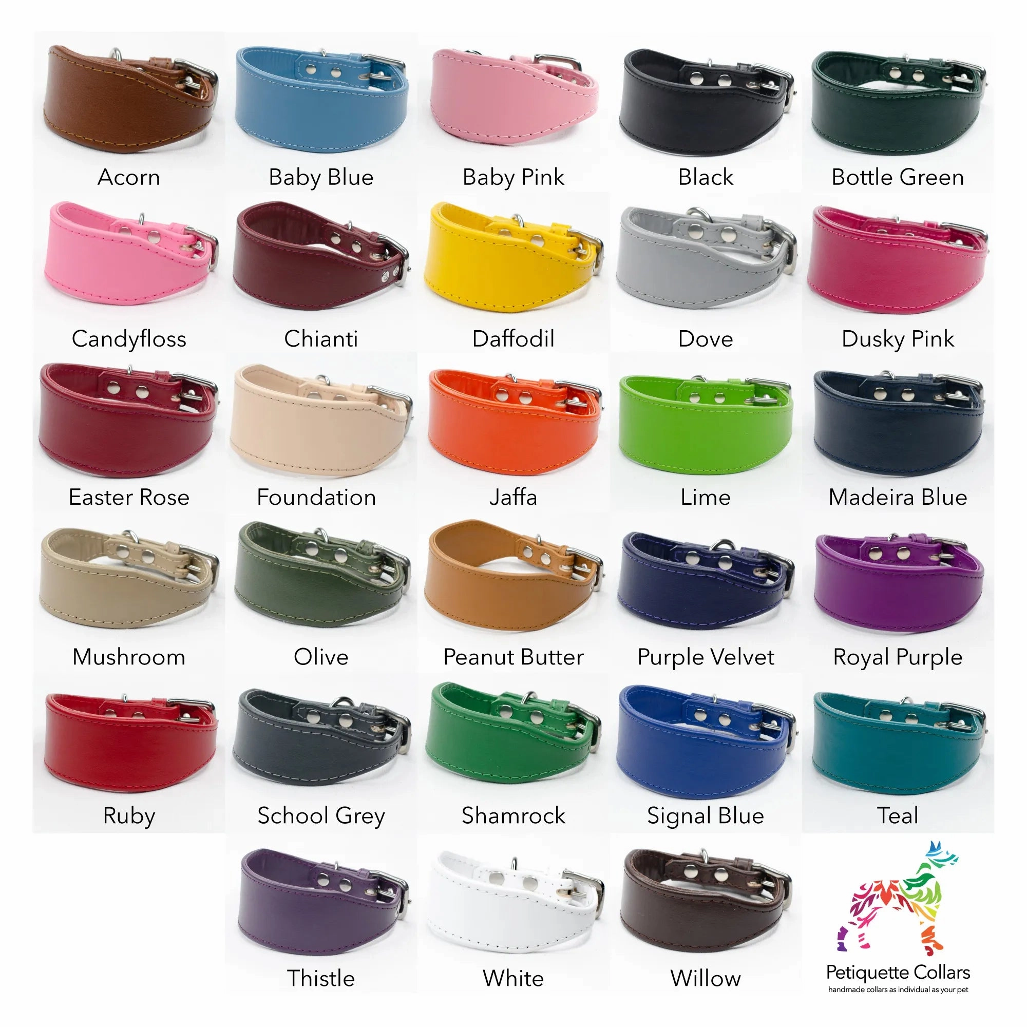 Park Lane Rhinestone Collar for Lurchers by Petiquette